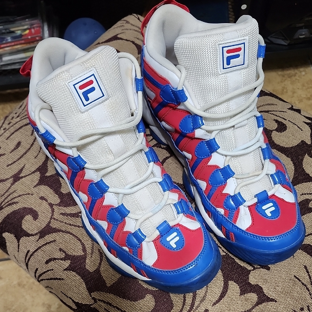 Mens Stackhouse Fila Sneakers